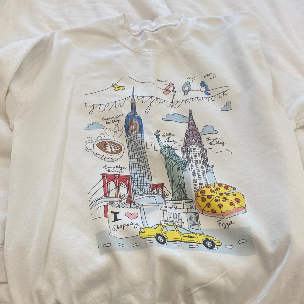 New York Graphic Sweatshirt